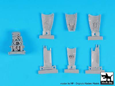 Breguet Atlantic Engine For Revell - zdjęcie 6