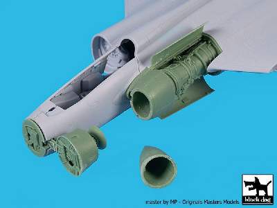 Blackburn Buccaneer Engine + Radar For Airfix - zdjęcie 3