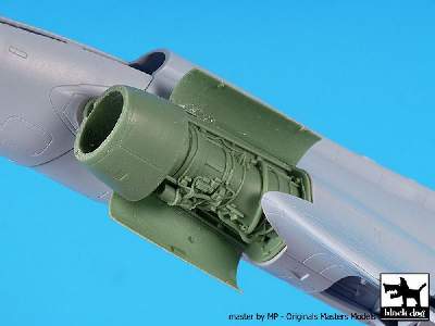 Blackburn Buccaneer Engine + Radar For Airfix - zdjęcie 4