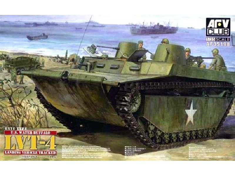 Water Buffalo LVT-4 - wersja późna - zdjęcie 1 Water Buffalo LVT-4 - wersja późna - zdjęcie 1