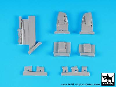 T-4 Trainer Engine + Electronics For Hobby Boss - zdjęcie 7