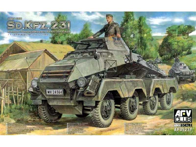Sd.Kfz.231 Schwere Panzerspahwagen (8 Rad) wczesny - zdjęcie 1 Sd.Kfz.231 Schwere Panzerspahwagen (8 Rad) wczesny - zdjęcie 1