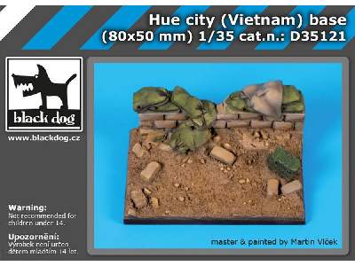 Hue City (Vietnam) Base (80x50 Mm) - zdjęcie 1