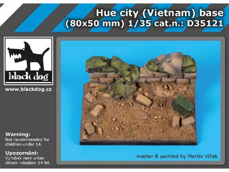 Hue City (Vietnam) Base (80x50 Mm) - zdjęcie 1 Hue City (Vietnam) Base (80x50 Mm) - zdjęcie 1
