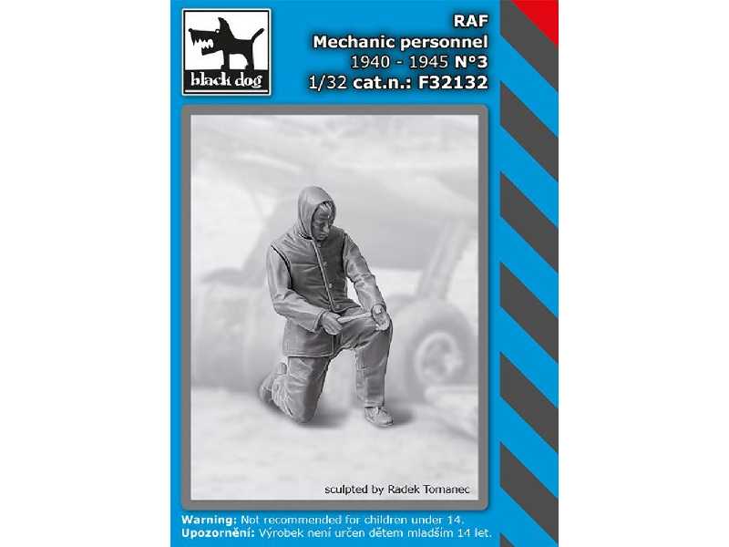 Raf Mechanic Personnel 1940-45 N°3 - zdjęcie 1 Raf Mechanic Personnel 1940-45 N°3 - zdjęcie 1
