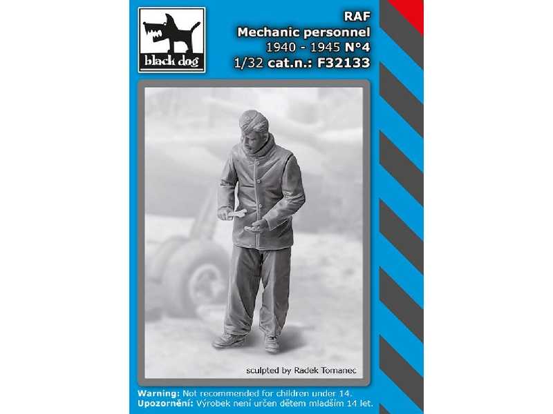 Raf Mechanic Personnel 1940-45 N°4 - zdjęcie 1 Raf Mechanic Personnel 1940-45 N°4 - zdjęcie 1