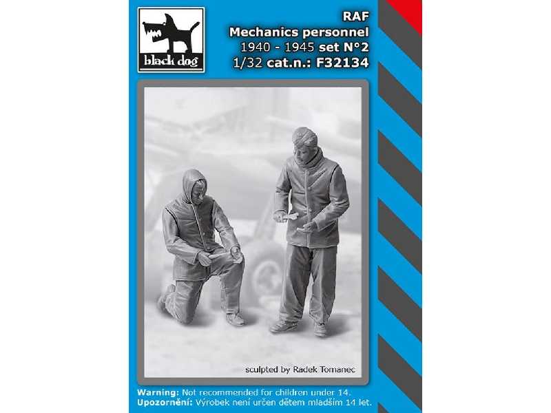 Raf Mechanics Personnel 1940-45 Set - zdjęcie 1 Raf Mechanics Personnel 1940-45 Set - zdjęcie 1