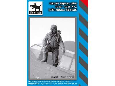 Usaaf Fighter Pilot 1940-45 N°1 - zdjęcie 1