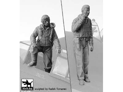 Usaaf Fighter Pilots 1940-45 Set - zdjęcie 3