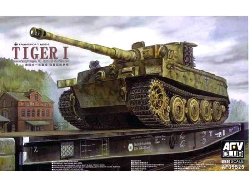 Czołg Tiger I Transport Mode - zdjęcie 1