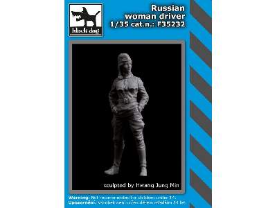 Russian Woman Driver - zdjęcie 1
