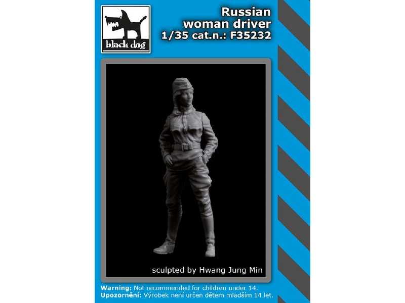 Russian Woman Driver - zdjęcie 1 Russian Woman Driver - zdjęcie 1