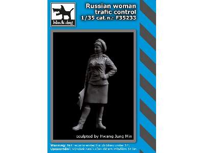 Russian Woman Trafic Control - zdjęcie 1