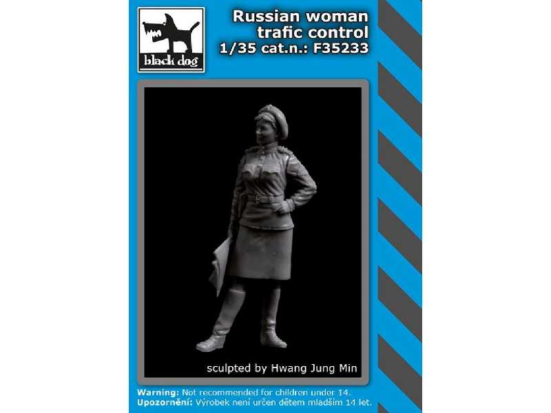 Russian Woman Trafic Control - zdjęcie 1
