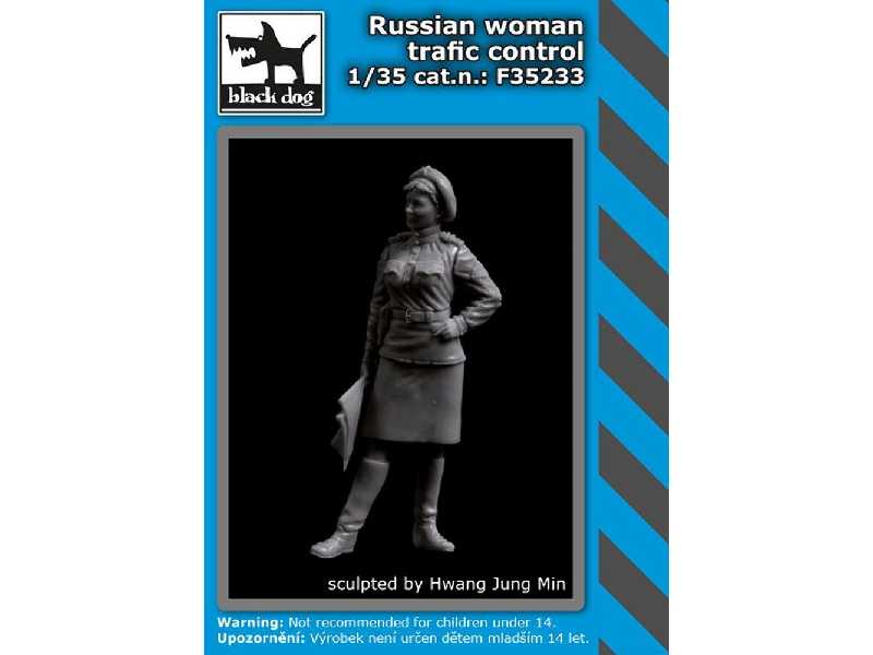 Russian Woman Trafic Control - zdjęcie 1 Russian Woman Trafic Control - zdjęcie 1