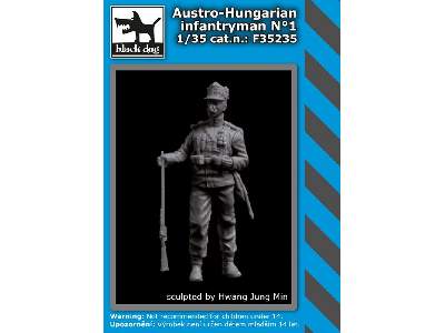 Austro - Hungarian Infantryman N°1 - zdjęcie 1