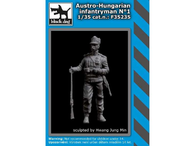Austro - Hungarian Infantryman N°1 - zdjęcie 1 Austro - Hungarian Infantryman N°1 - zdjęcie 1