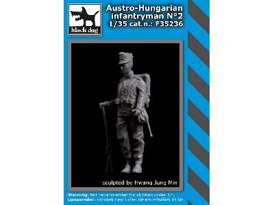 Austro - Hungarian Infantryman N°2 - zdjęcie 1