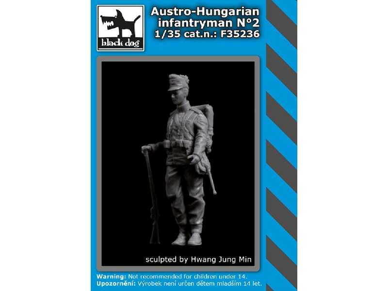 Austro - Hungarian Infantryman N°2 - zdjęcie 1 Austro - Hungarian Infantryman N°2 - zdjęcie 1