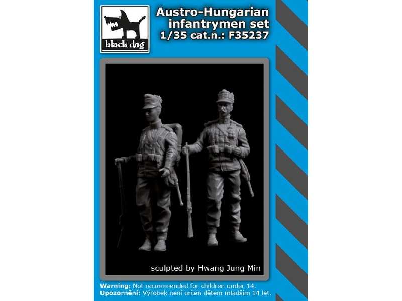 Austro - Hungarian Infantrymen Set - zdjęcie 1