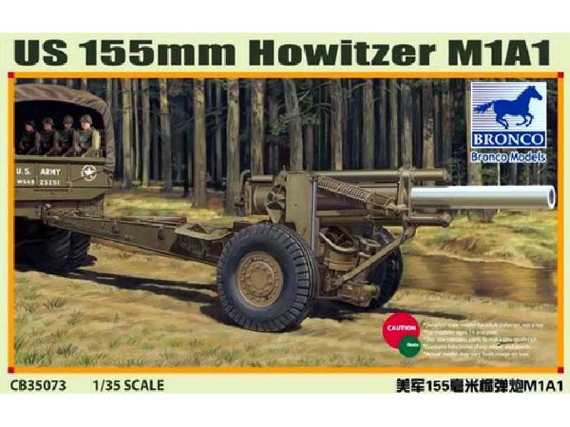 Amerykańska haubica M1A1 155mm - zdjęcie 1 Amerykańska haubica M1A1 155mm - zdjęcie 1