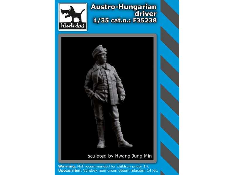 Austro - Hungarian Driver - zdjęcie 1 Austro - Hungarian Driver - zdjęcie 1