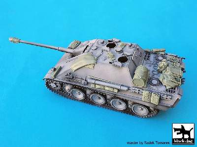 Jagdpanther Accessories Set For Tamiya - zdjęcie 2