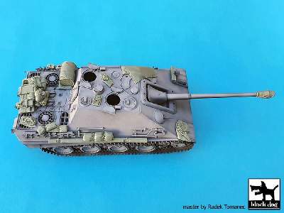 Jagdpanther Accessories Set For Tamiya - zdjęcie 4
