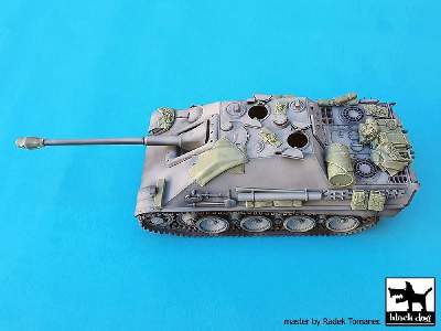 Jagdpanther Accessories Set For Tamiya - zdjęcie 5