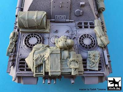 Jagdpanther Accessories Set For Tamiya - zdjęcie 6
