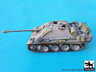 Jagdpanther Accessories Set For Tamiya - zdjęcie 8