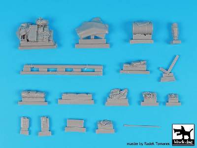 Jagdpanther Accessories Set For Tamiya - zdjęcie 9