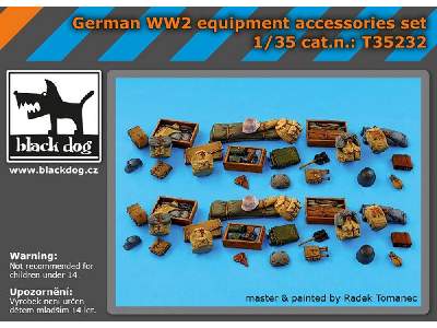 German Ww2 Equipment Accessories Set - zdjęcie 1