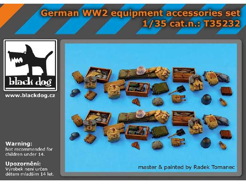 German Ww2 Equipment Accessories Set - zdjęcie 1