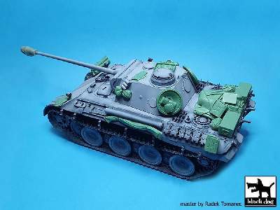 Panther Ausf. D Accessories Set For Zvezda - zdjęcie 2