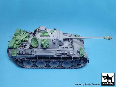 Panther Ausf. D Accessories Set For Zvezda - zdjęcie 3