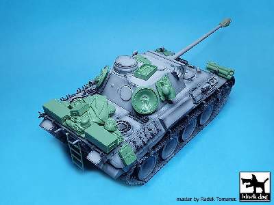 Panther Ausf. D Accessories Set For Zvezda - zdjęcie 4