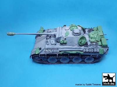 Panther Ausf. D Accessories Set For Zvezda - zdjęcie 5
