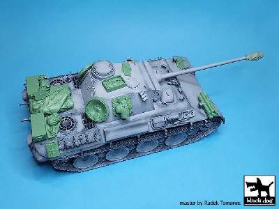 Panther Ausf. D Accessories Set For Zvezda - zdjęcie 6