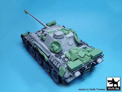 Panther Ausf. D Accessories Set For Zvezda - zdjęcie 7