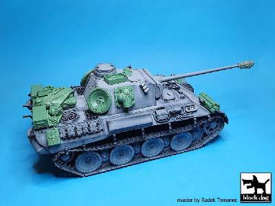 Panther Ausf. D Accessories Set For Zvezda - zdjęcie 8