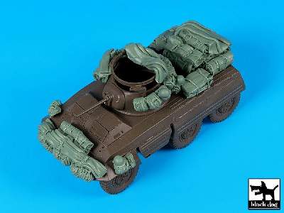 U.S. M 8 Greyhound Accessories Set For Tamiya - zdjęcie 2