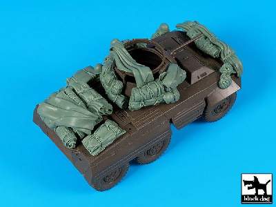 U.S. M 8 Greyhound Accessories Set For Tamiya - zdjęcie 3