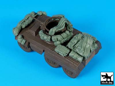 U.S. M 8 Greyhound Accessories Set For Tamiya - zdjęcie 5