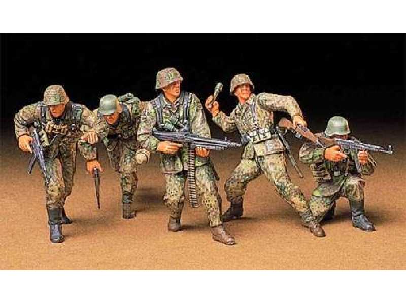 German Front-Line Infantry Men - zdjęcie 1 German Front-Line Infantry Men - zdjęcie 1