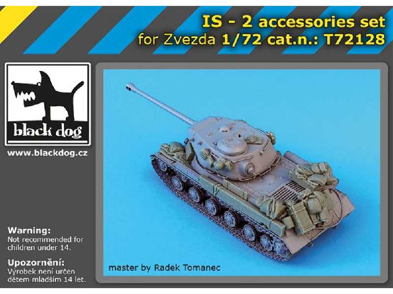 Is-2 Accessories Set For Zvezda - zdjęcie 1