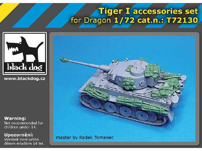 Tiger I Accesssories Set For Dragon - zdjęcie 1 Tiger I Accesssories Set For Dragon - zdjęcie 1