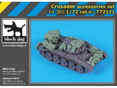 Crusader Accessories Set For Ibg - zdjęcie 1