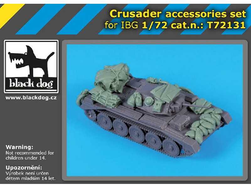 Crusader Accessories Set For Ibg - zdjęcie 1 Crusader Accessories Set For Ibg - zdjęcie 1