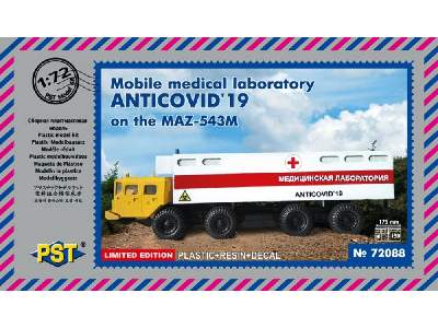 Mobilne laboratorium antykovidowe - MAZ-543M - zdjęcie 1